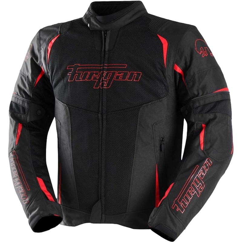Яке за мотоциклет Furygan ULTRA SPARK 3IN1 VENTED+ черно - червено