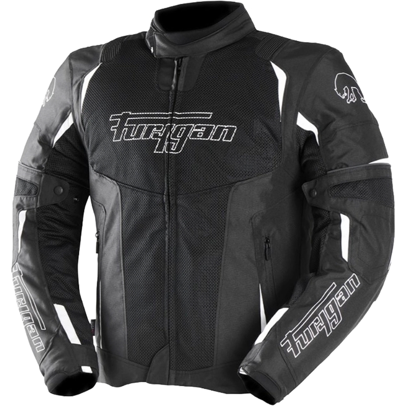 Мотоциклетно яке Furygan ULTRA SPARK 3IN1 VENTED+ черно и бяло