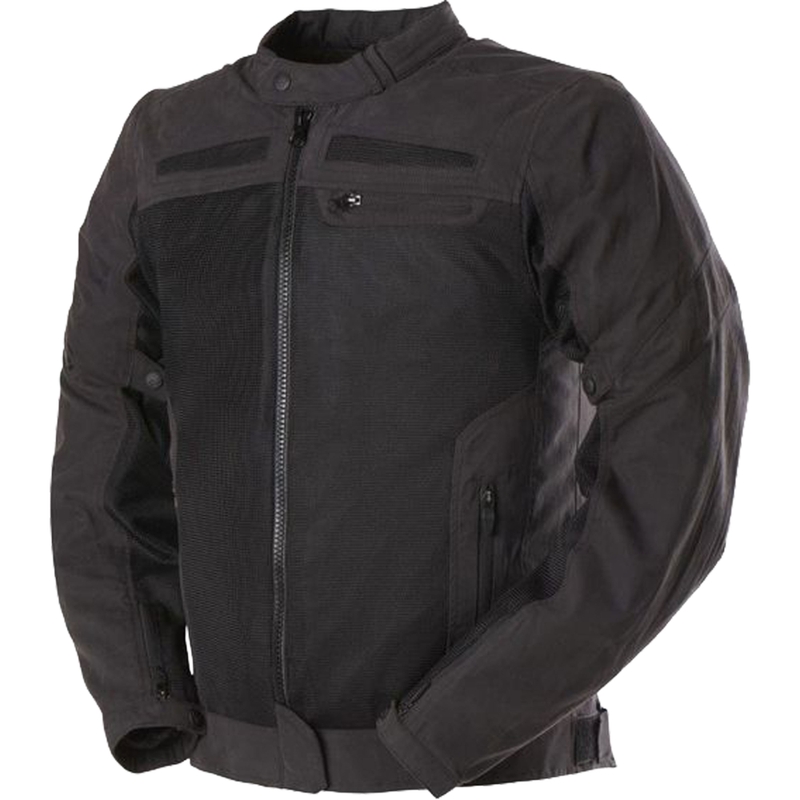 Furygan TX Furyo Vented Black Мотоциклетно яке разпродажба