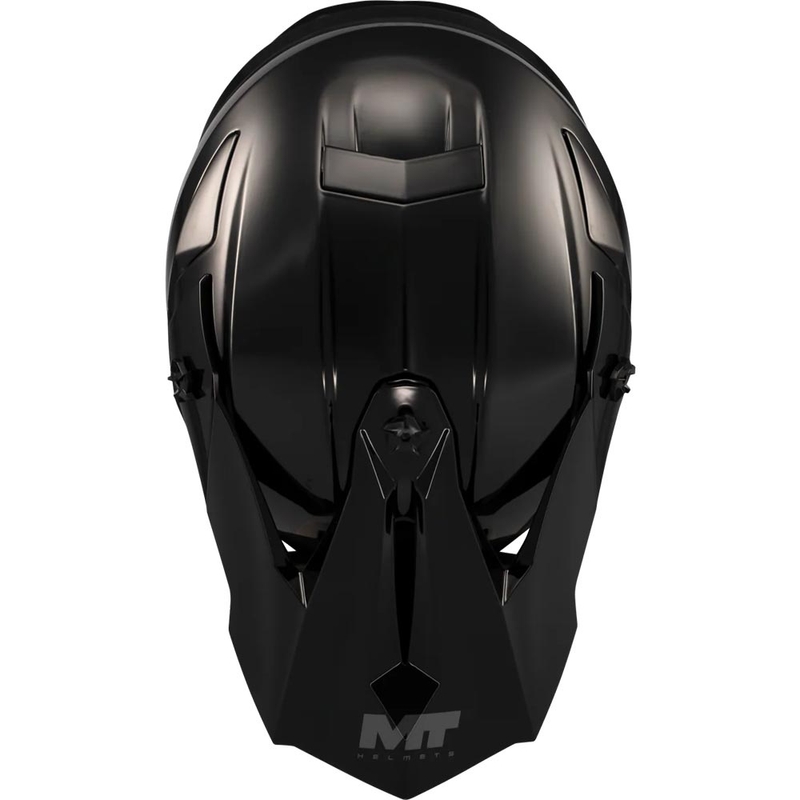 Мотокрос каска MT Falcon S Pure A1 матово черна