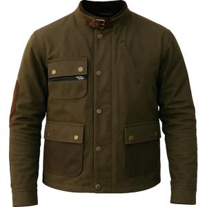 Яке за мотоциклет Fuel Division 2 зелено