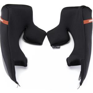 Подложки за бузите за мотоциклетни каски Scorpion EXO-530(i) Air, черни