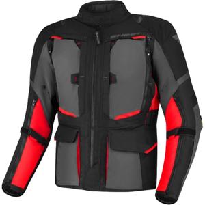 Яке за мотоциклет Shima Hero 2.0 black-grey-red