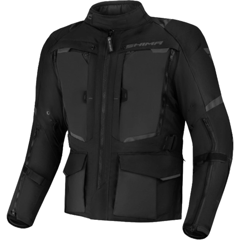 Яке за мотоциклет Shima Hero 2.0 черно