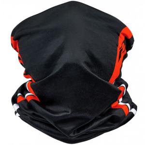 Многофункционален мотоциклетен шал IXON Void черно-бяло-червено