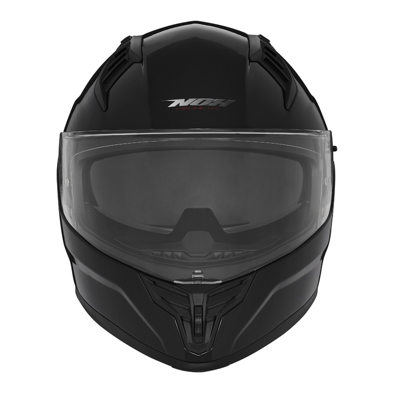 Мотоциклетна каска с пълно лице NOX N401 черна - II качество - II. качество