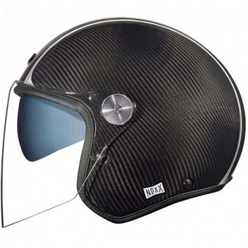 Nexx X.G30 Carbon SV Carbon Мотоциклетна каска с отворено лице - клас II - II. качество