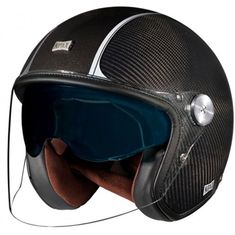 Nexx X.G30 Carbon SV Carbon Мотоциклетна каска с отворено лице - клас II - II. качество