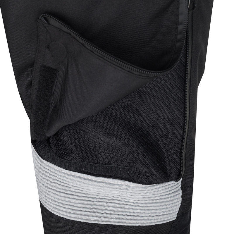 Мотоциклетни панталони RSA Dakar 2, черно-пясъчни - 2-ро качество - II. качество