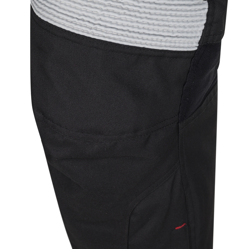 Мотоциклетни панталони RSA Dakar 2, черно-пясъчни - 2-ро качество - II. качество