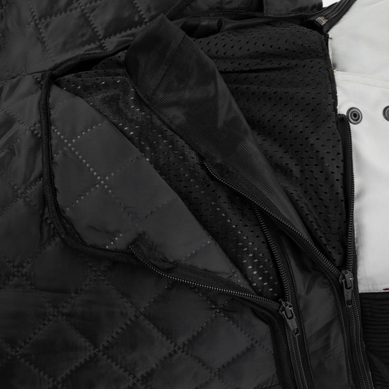 Мотоциклетни панталони RSA Dakar 2, черно-пясъчни - 2-ро качество - II. качество