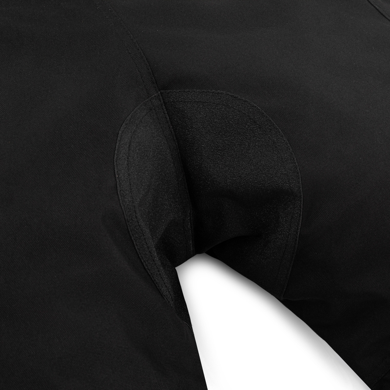 Мотоциклетни панталони RSA Dakar 2, черно-пясъчни - 2-ро качество - II. качество