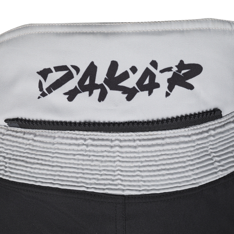 Мотоциклетни панталони RSA Dakar 2, черно-пясъчни - 2-ро качество - II. качество