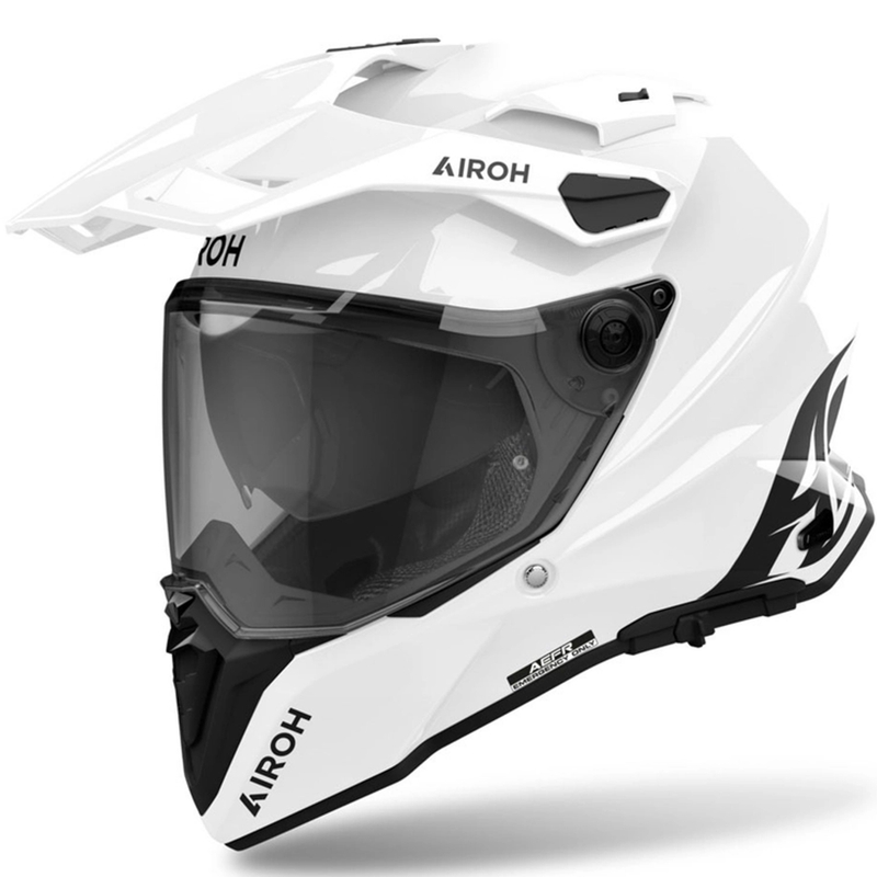 Ендуро каска Airoh Commander 2, цвят лъскаво бяло