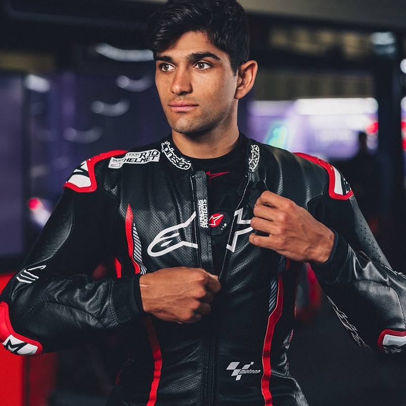 Жилетка с въздушна възглавница Alpinestars TECH-AIR®7X System, черно-червена - II. клас - II. качество