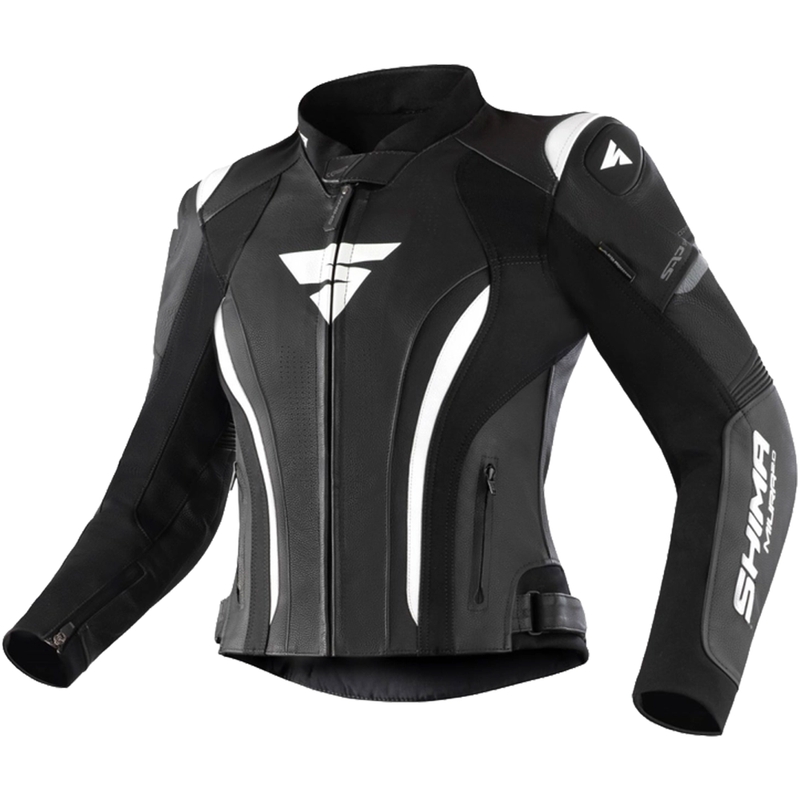 Дамско яке за мотоциклети Shima Miura 2.0 Black and White