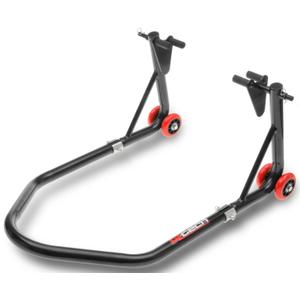 Предна/задна стойка за мотоциклет Q-TECH черна 2 - II. качество