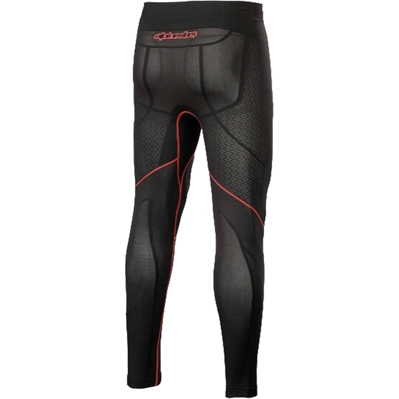Alpinestars Ride Tech Summer черни и червени термо чорапи