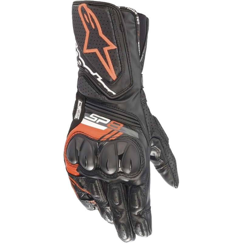 Ръкавици за мотоциклет Alpinestars SP-8 black-fluo red