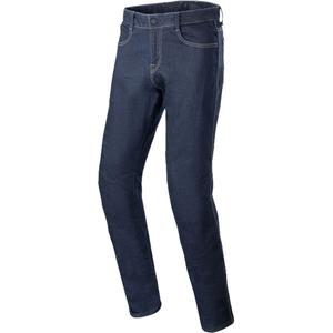 Дънки Alpinestars Radon Relaxed Fit Denim Motorcycle Jeans Washed Blue