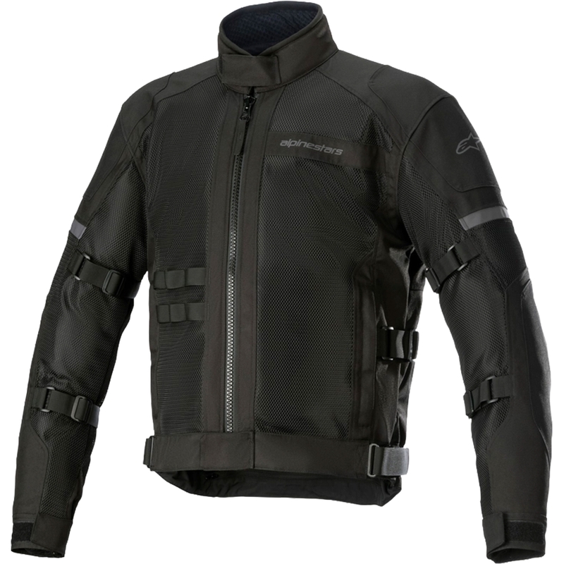 Alpinestars Crosshill Водоустойчиво въздушно черно яке за мотоциклет
