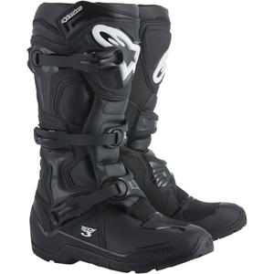 Alpinestars Tech 3 Black Мотоциклетни ботуши