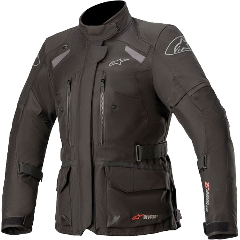 Alpinestars Stella Andes Drystar дамско яке за мотоциклет Black and Grey
