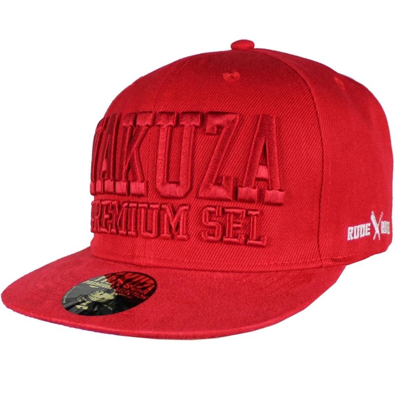 Шапка Yakuza Premium 2160 червена