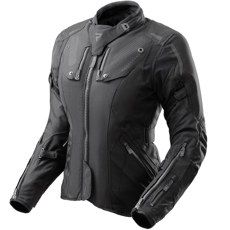 Мотоциклетно яке Rebelhorn Hiker IV за жени Black