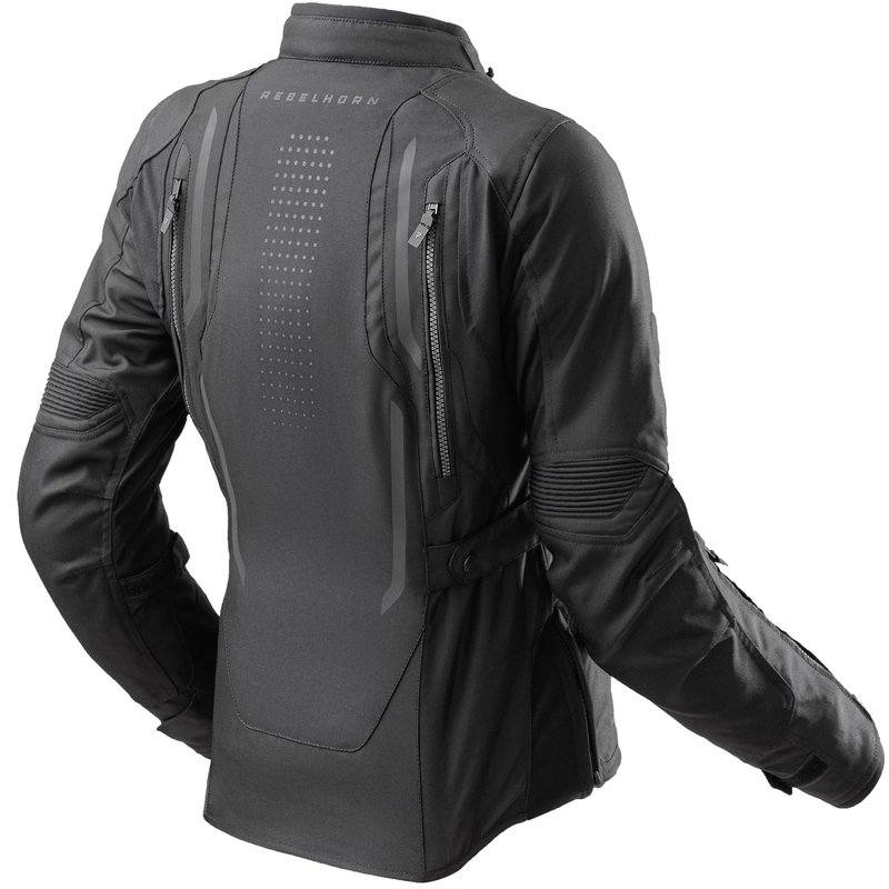 Мотоциклетно яке Rebelhorn Hiker IV за жени Black