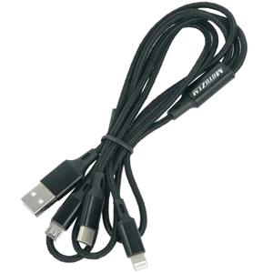 USB кабел 3в1 MotoZem