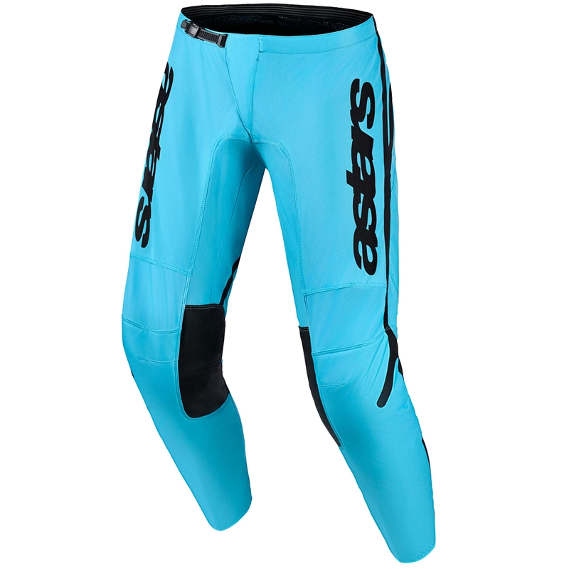 Дамски мотокрос панталон Alpinestars Stella Fluid Apex, тюркоазено-черен