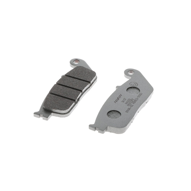 Спирачни накладки NISSIN полуметални, 102x39x8.1 мм 2 бр.