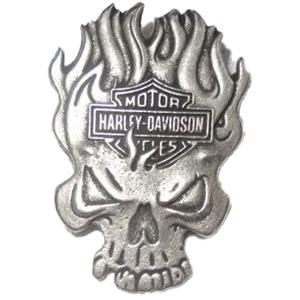 Черепна значка H-D Мотоциклети