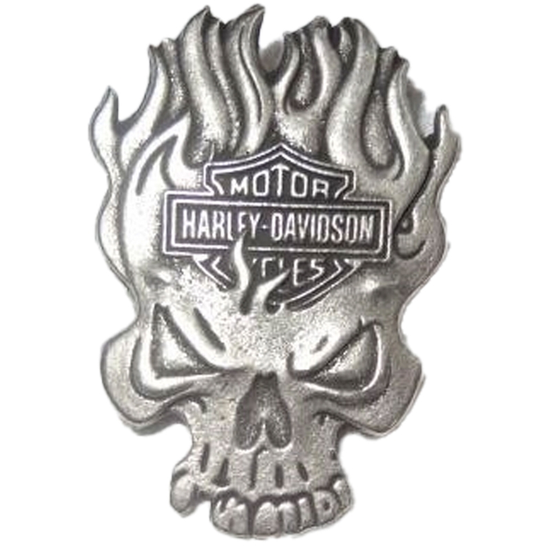 Черепна значка H-D Мотоциклети