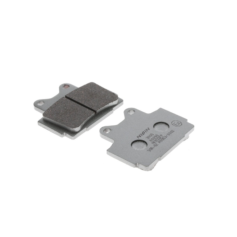 Спирачни накладки NISSIN полуметални, 68x57x8.5 мм 2 бр.