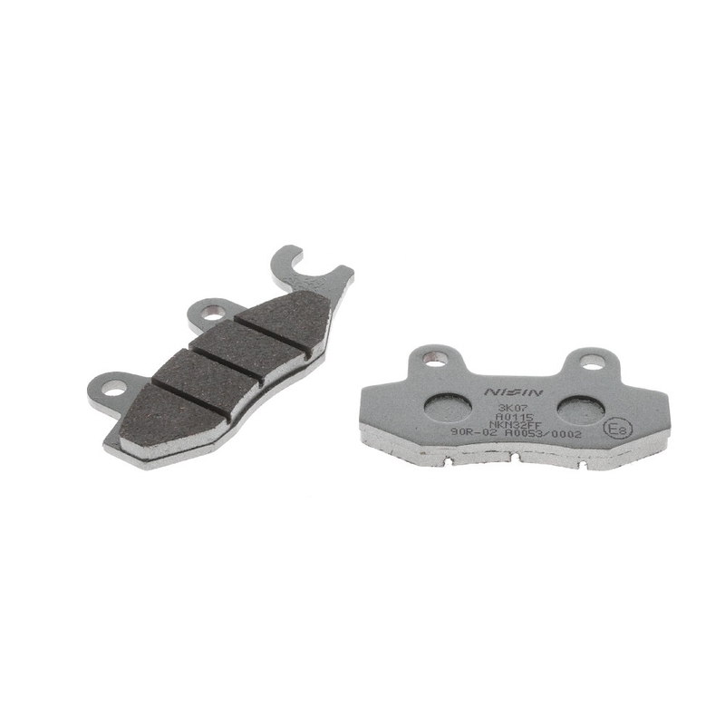 Спирачни накладки NISSIN полуметални, M501-375 2 бр.