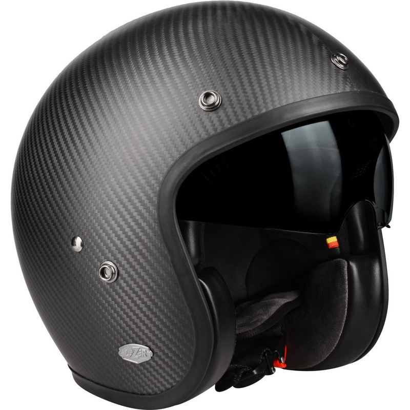 Přilba na motorku otevřená Lazer Mambo Evo Pure Carbon výprodej