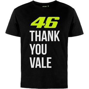 Детска тениска VR46 Valentino Rossi "Thank you Vale" black