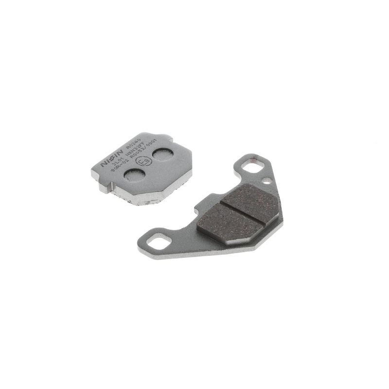 Спирачни накладки NISSIN полуметални, M501-390 2 бр.