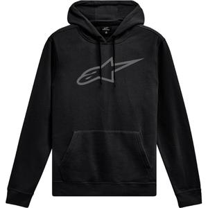 Alpinestars Ageless Hoodie 3 черно и сиво