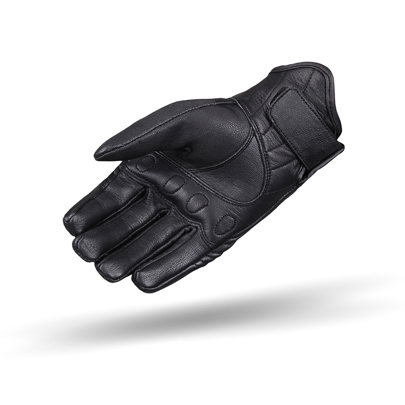 Rukavice na motorku Street Racer Striker černé