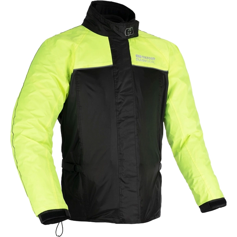 Дъждобран Oxford Rain Seal 22 черно-флуорово жълто
