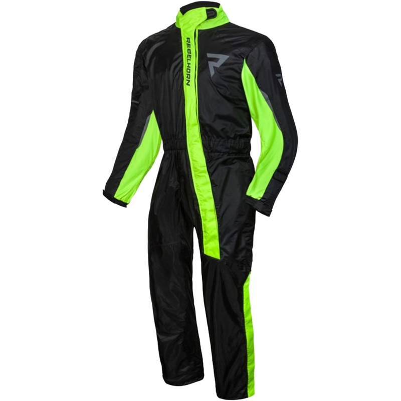 Дъждобран за пътуване Rebelhorn black-fluo yellow