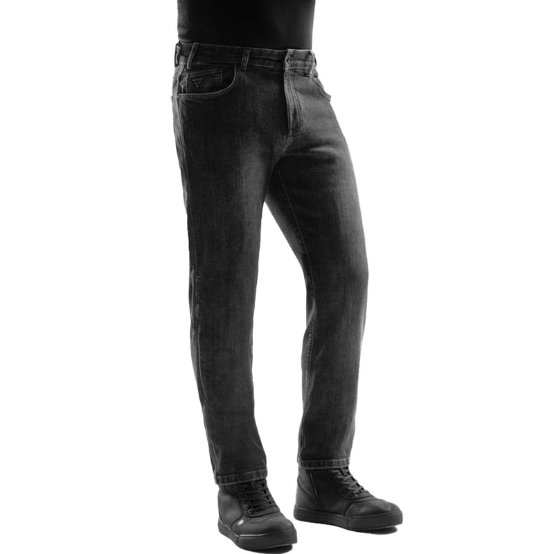 Rebelhorn Classic Monolayer Дълги мотоциклетни дънки, изпрани черни
