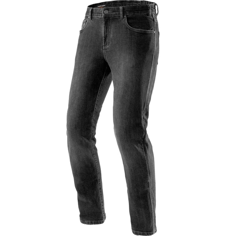 Rebelhorn Classic Monolayer Extra Cropped Мотоциклетни Дънки, Изпрани Черни