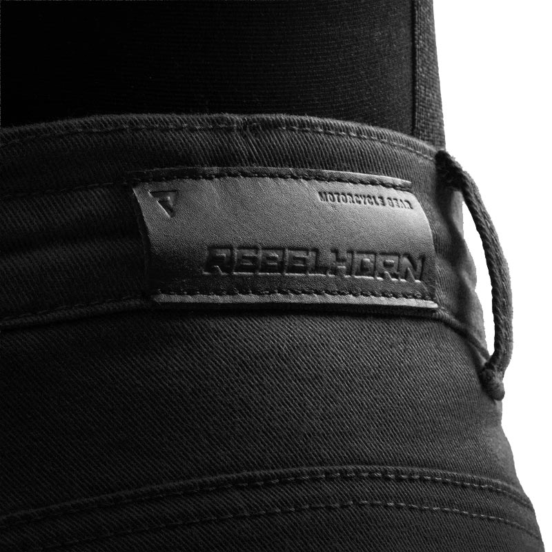 Дамски мотоциклетни дънки Rebelhorn Faster черни