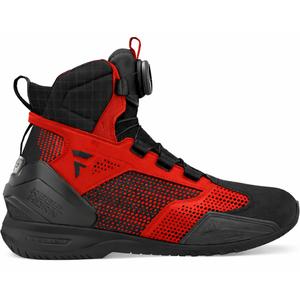 Мотоциклетни ботуши Rebelhorn Core черно-червени