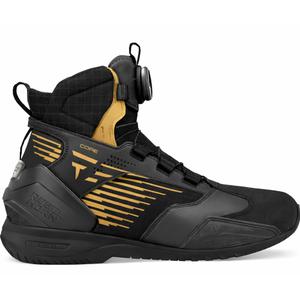 Мотоциклетни ботуши Rebelhorn Core черно-златисти