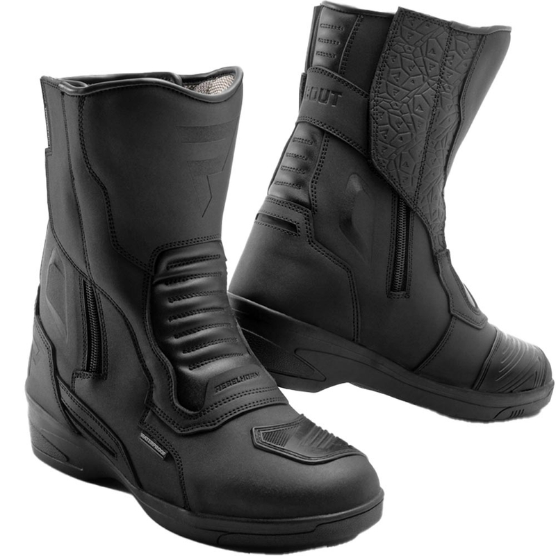 Дамски мотоциклетни ботуши Rebelhorn Scout HH черни
